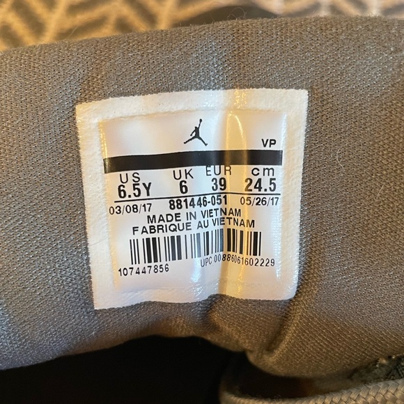 Jordan B.Fly River Rock Camo Shoes - Picture 5 of 8